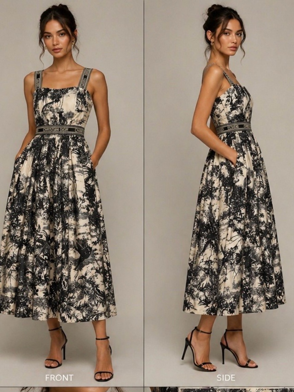 Fashion Inspired Maxi Dress
